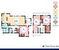 間取り：3LDK　建物面積115.51m2　土地面積272.06m2