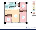 中山南パーク・ホームズ3階4,380万円