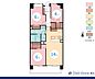 間取り：3LDK　専有面積70.30m2