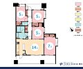 ライオンズマンションセントワーフ横濱ハーバーコート3階7,790万円