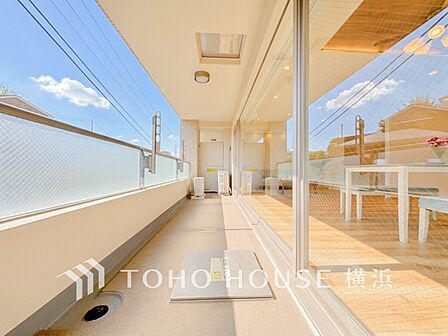 太陽の恵みを感じるぬくもりあふれる空間。