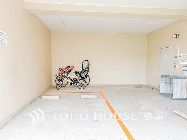 駐車場を拡大表示