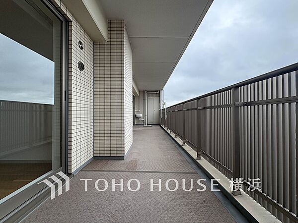 バルコニーを拡大表示