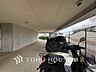 その他：バイク置き場。