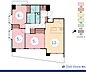 間取り：3LDK、専有面積67.83m2