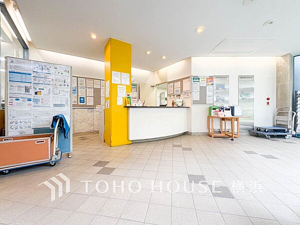 エントランスを拡大表示
