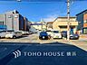 外観：都市機能と豊かな自然の隣接する街並み。（2026年10月撮影）