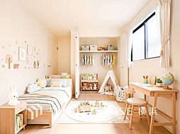 子供部屋の画像