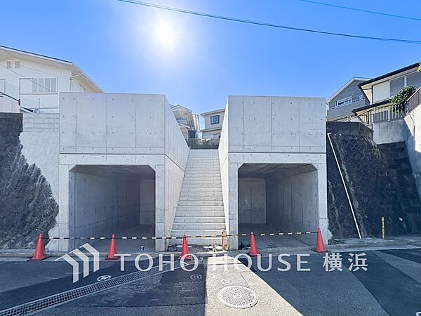 駐車場を拡大表示