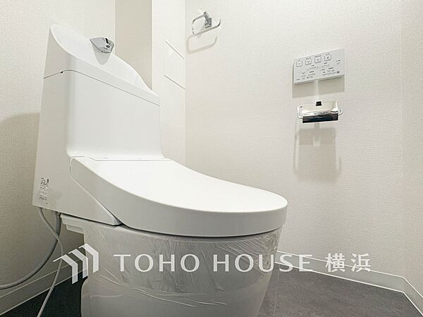 トイレを拡大表示