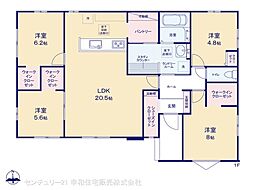 つくばエクスプレス 研究学園駅 徒歩101分