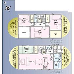 JR常磐線 龍ケ崎市駅 バス29分 城ノ内5丁目西下車 徒歩4分