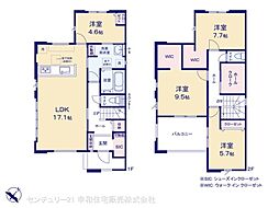 JR常磐線 牛久駅 徒歩23分