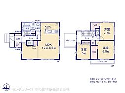 JR常磐線 牛久駅 徒歩10分