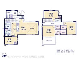 JR常磐線 牛久駅 徒歩10分
