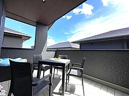 バルコニーの画像