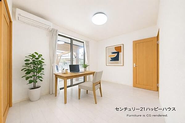 洋室を拡大表示