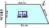 区画図：敷地面積約64坪！