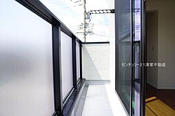 バルコニーの画像