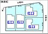 その他：区画図（2号棟）