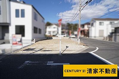 外観:3号地:南東角地のため開放的&日当たり良好!(2025年02月撮影) 外観:3号地:南東角地のため開放的&日当たり良好!(2025年02月撮影)