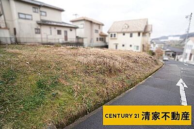 外観:間口ゆったり約22m!(2025年02月撮影) 外観:間口ゆったり約22m!(2025年02月撮影)