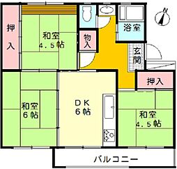 中央台団地 221号棟