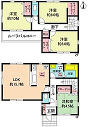 中央本線 高蔵寺駅 バス12分 名鉄バス「坂下二丁目」下車 徒歩5分