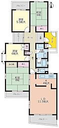 メゾン中央台 5号棟