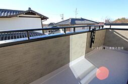 バルコニーの画像