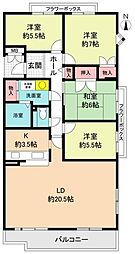 間取図画像 4LDK