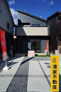 外観：粟島小学校まで徒歩約7分！(2025年01月撮影)