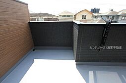 バルコニーの画像