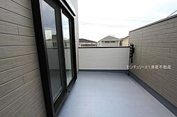 バルコニーの画像