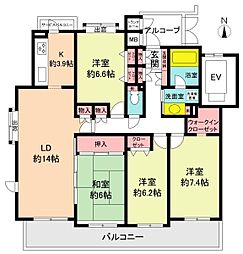 プリンスハイツ高蔵寺北