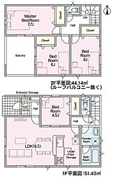 名鉄小牧線 春日井駅 徒歩20分