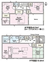 名鉄小牧線 春日井駅 徒歩20分