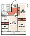 シャトー二子2階1,398万円
