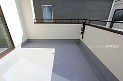 バルコニーの画像