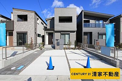 外観:5号棟:中央本線勝川駅徒歩約28分(2026年02月撮影) 外観:5号棟:中央本線勝川駅徒歩約28分(2026年02月撮影)