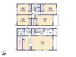 名鉄犬山線 徳重・名古屋芸大駅 徒歩25分