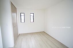 寝室の画像
