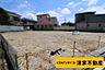 外観：前面道路と高低差のない平坦地！(2026年06月撮影)