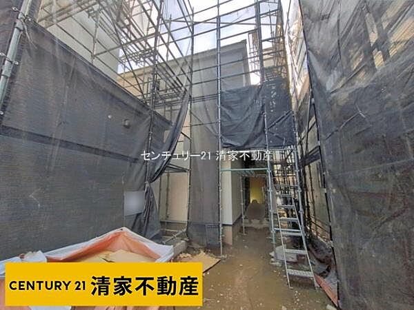 駐車場を拡大表示
