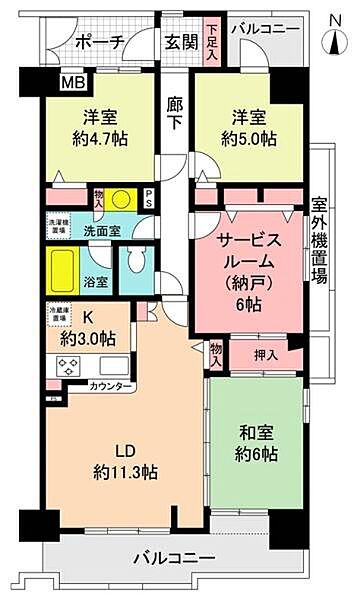 間取り