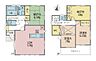 間取り：LDK17帖以上！収納たっぷり。主寝室7帖の住みやすい間取り！