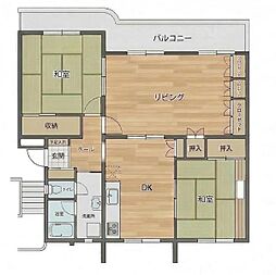 大井西鶴ヶ岡団地