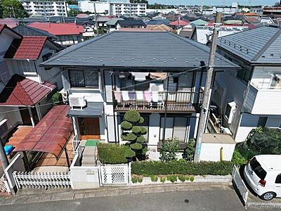 外観:緑豊かな落ち着いた住環境も魅力の物件です! 外観:緑豊かな落ち着いた住環境も魅力の物件です!