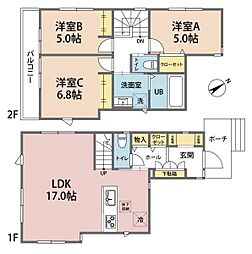 緑区馬場2丁目 新築戸建て