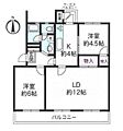 グリーンハイムいずみ野23号棟1階2,480万円
